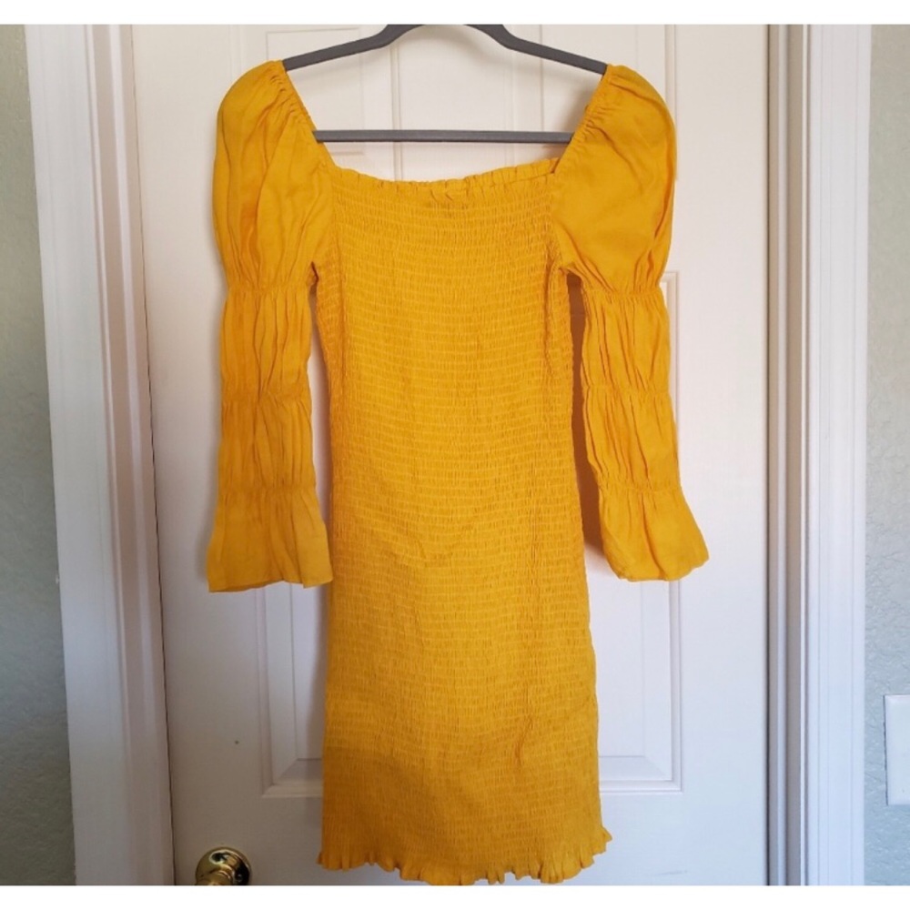 Yellow Summer Dress
